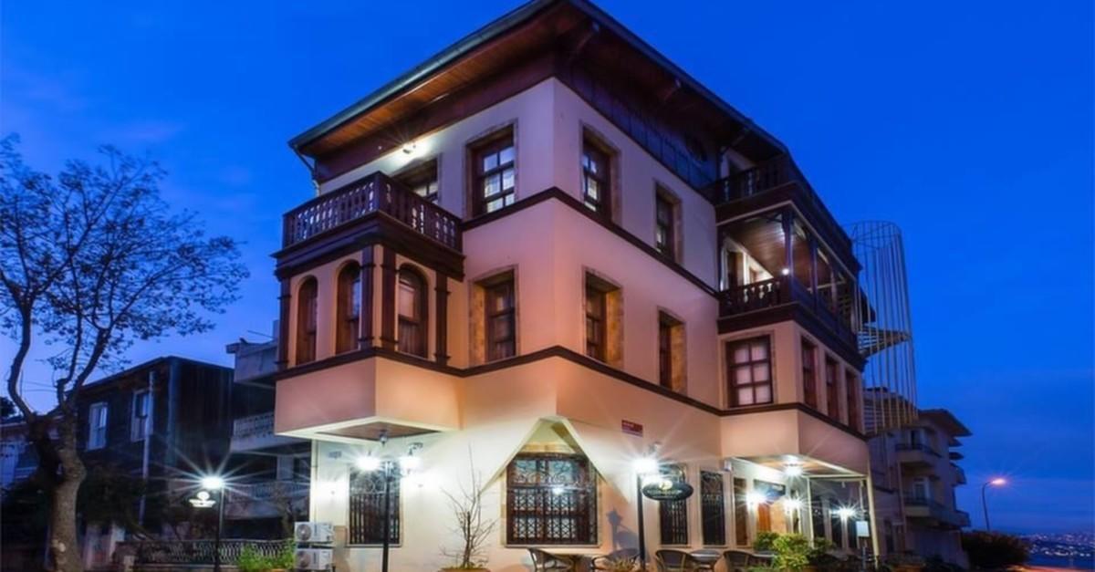 Yali Butik Otel Adalar Ngoại thất bức ảnh
